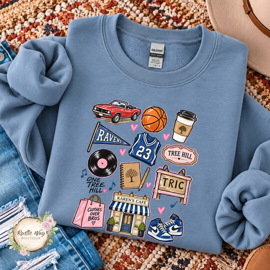 OTH Collage Sweatshirt