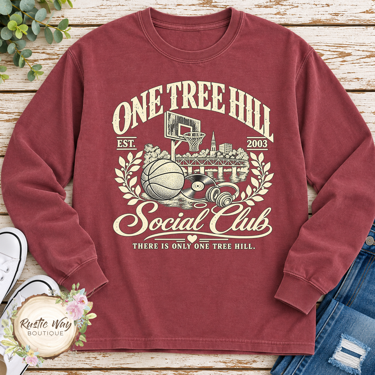OTH Social Club Short/Long Sleeve Shirt