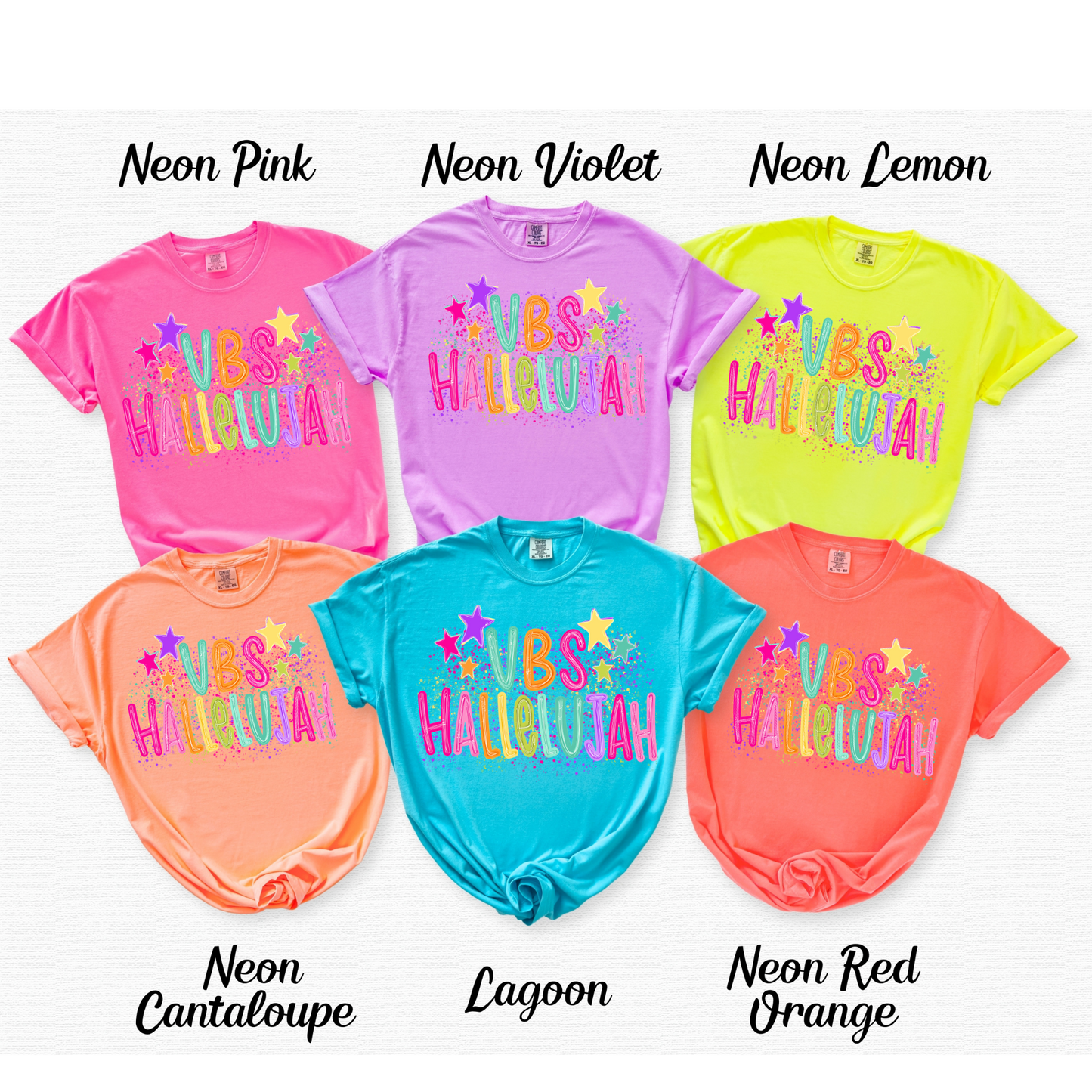 VBS Halleluah T Shirt Youth & Adult Sizes