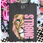 Strong Lion Joshua 1:9 T Shirt