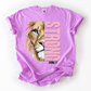 Strong Lion Joshua 1:9 T Shirt