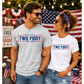 Two Fiddy Patriotic T Shirt (youth & adult sizes)
