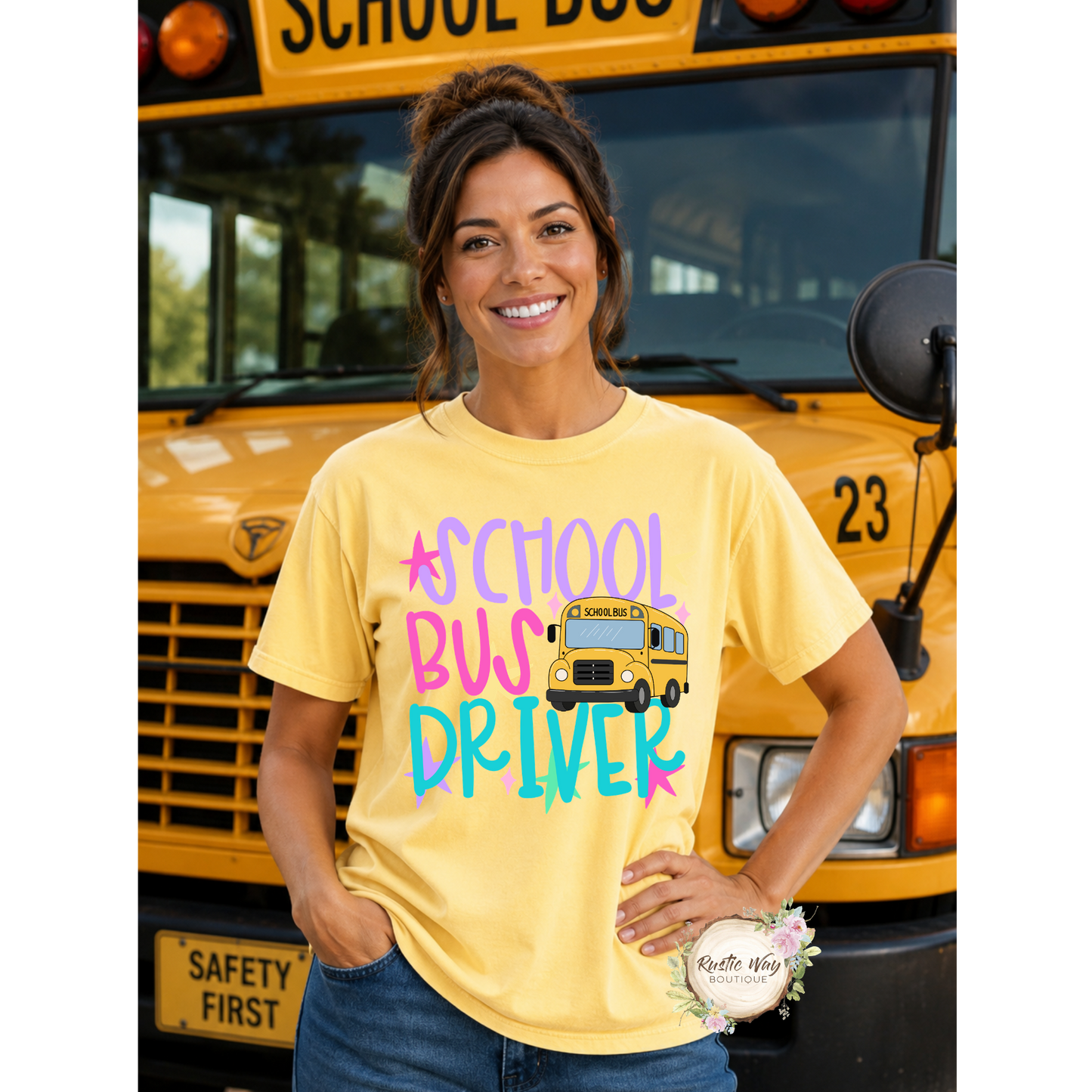 Bus Driver Short/Long Sleeve T Shirt