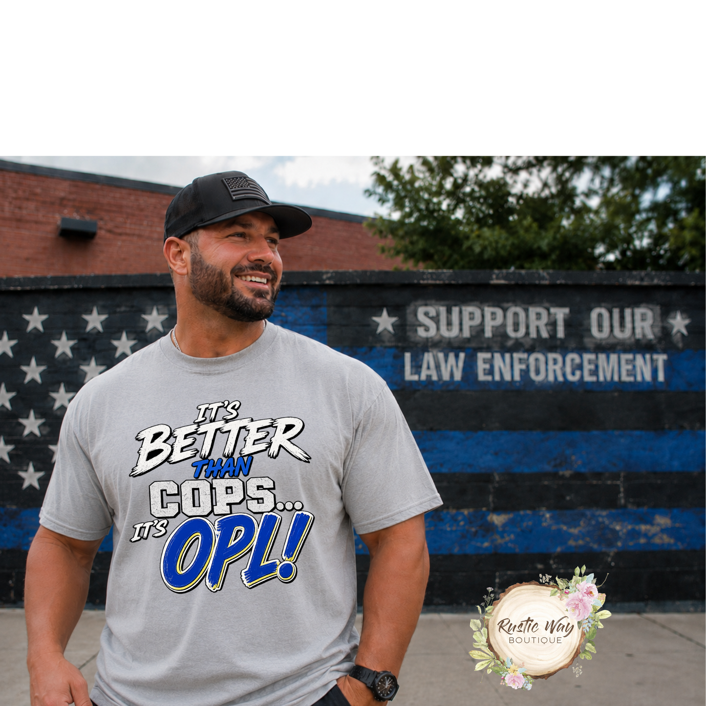 It's Better Than Cops... It's OPL T Shirt