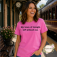 My Train of Thought Left Without Me T Shirt
