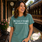 My Train of Thought Left Without Me T Shirt