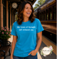 My Train of Thought Left Without Me T Shirt