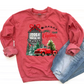 Custom Small Town Christmas Short/Long Sleeve Shirt or Sweatshirt