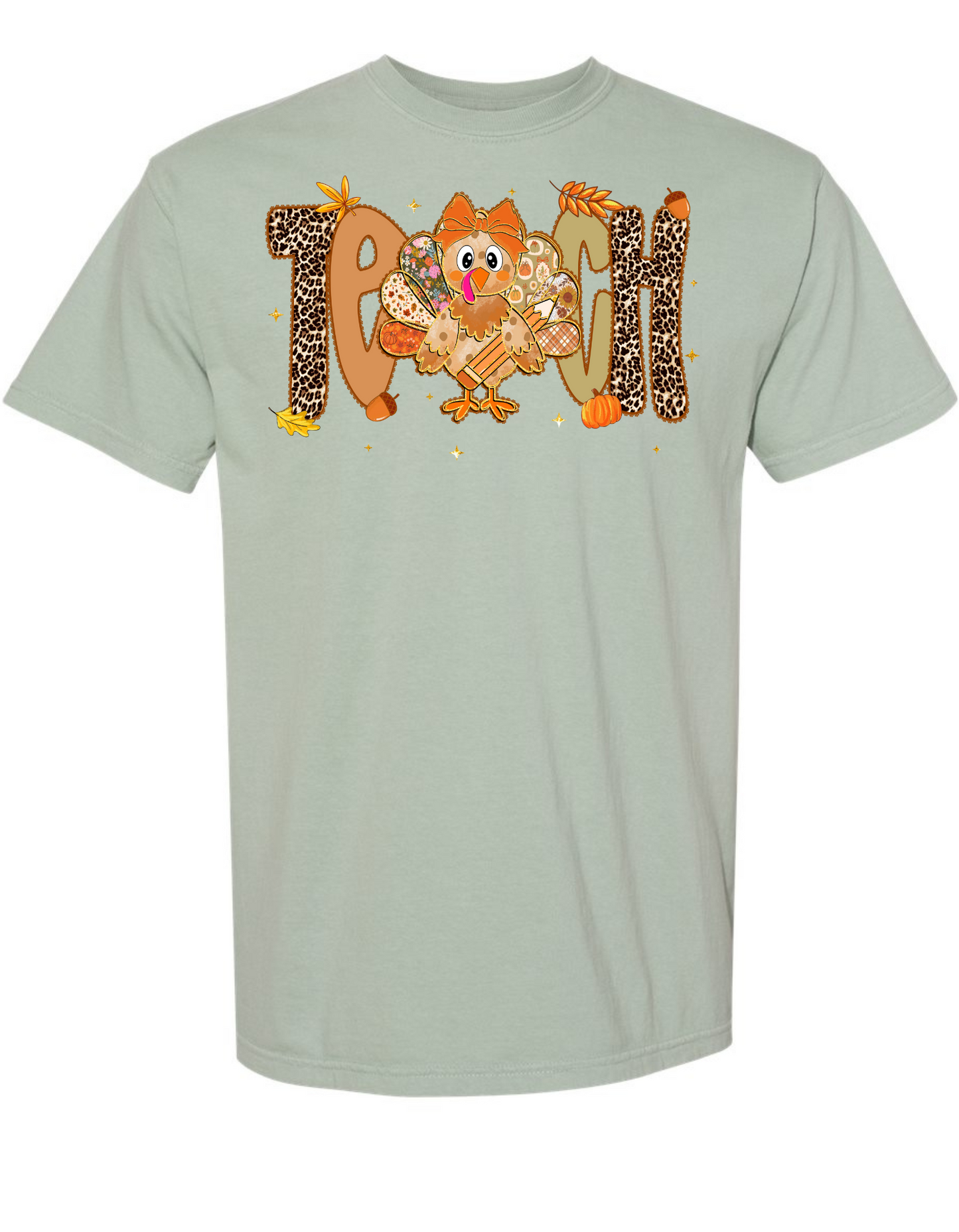 Teacher Turkey Short or Long Sleeve T Shirt