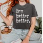 Hey Batter Batter Short or Long Sleeve T Shirt
