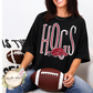 Hogs Mascot Short or Long Sleeve T Shirt