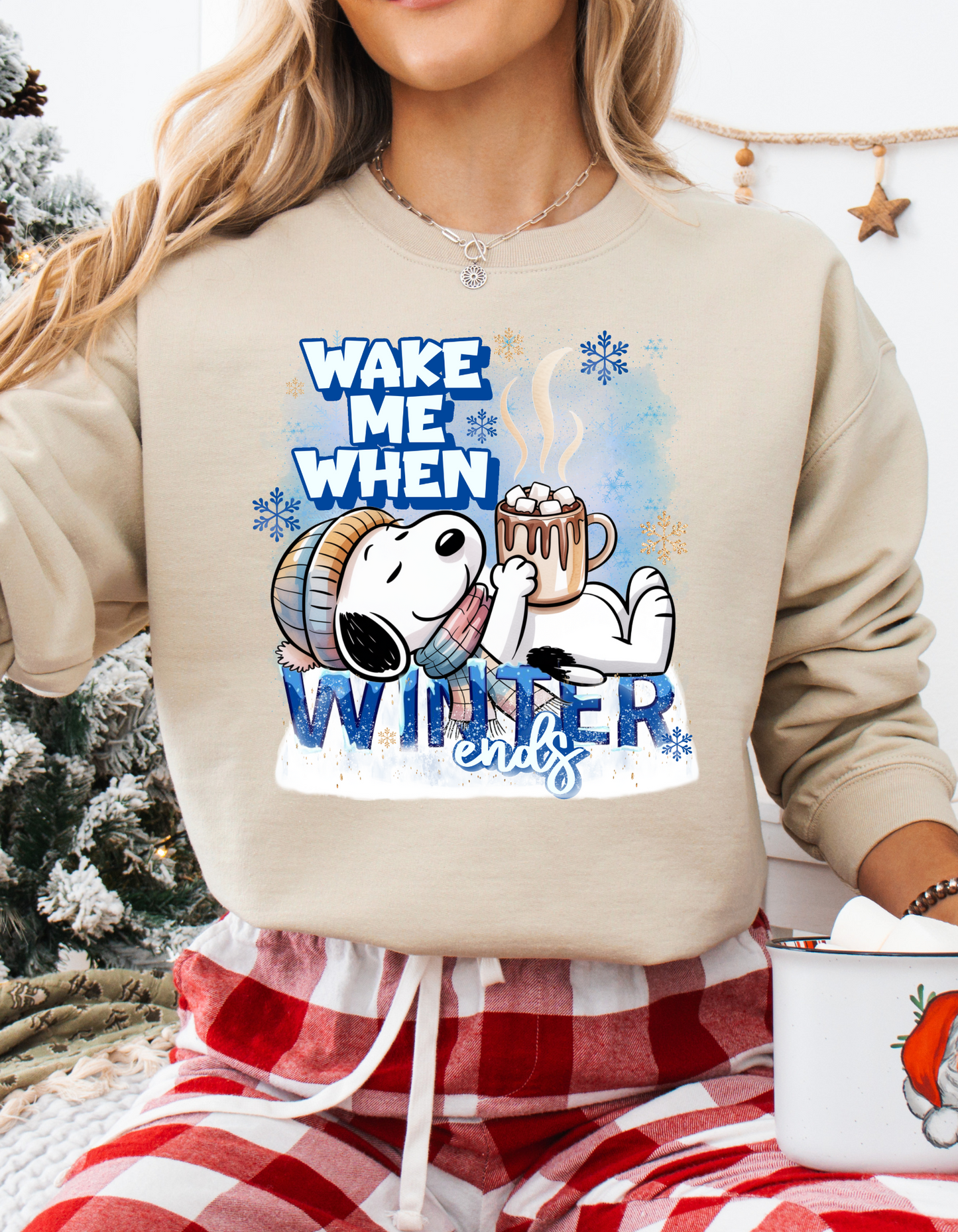 Wake Me When Winter Ends Long Sleeve or Sweatshirt