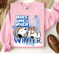 Wake Me When Winter Ends Long Sleeve or Sweatshirt