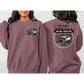 We Will Chase You and We Will Catch You Sweatshirt