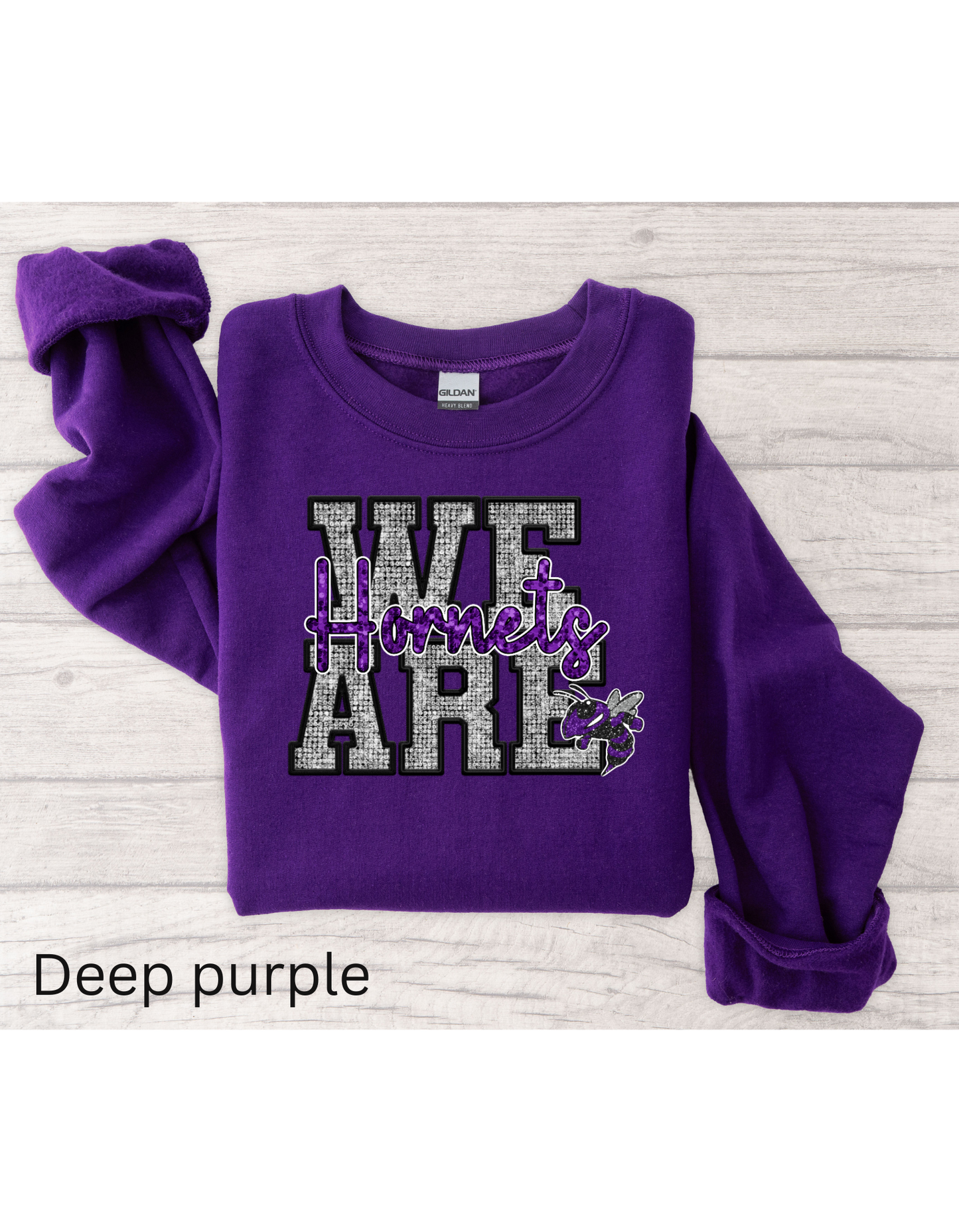 We Are Hornets youth sweatshirt