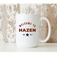 Welcome to Hazen Coffee Mug