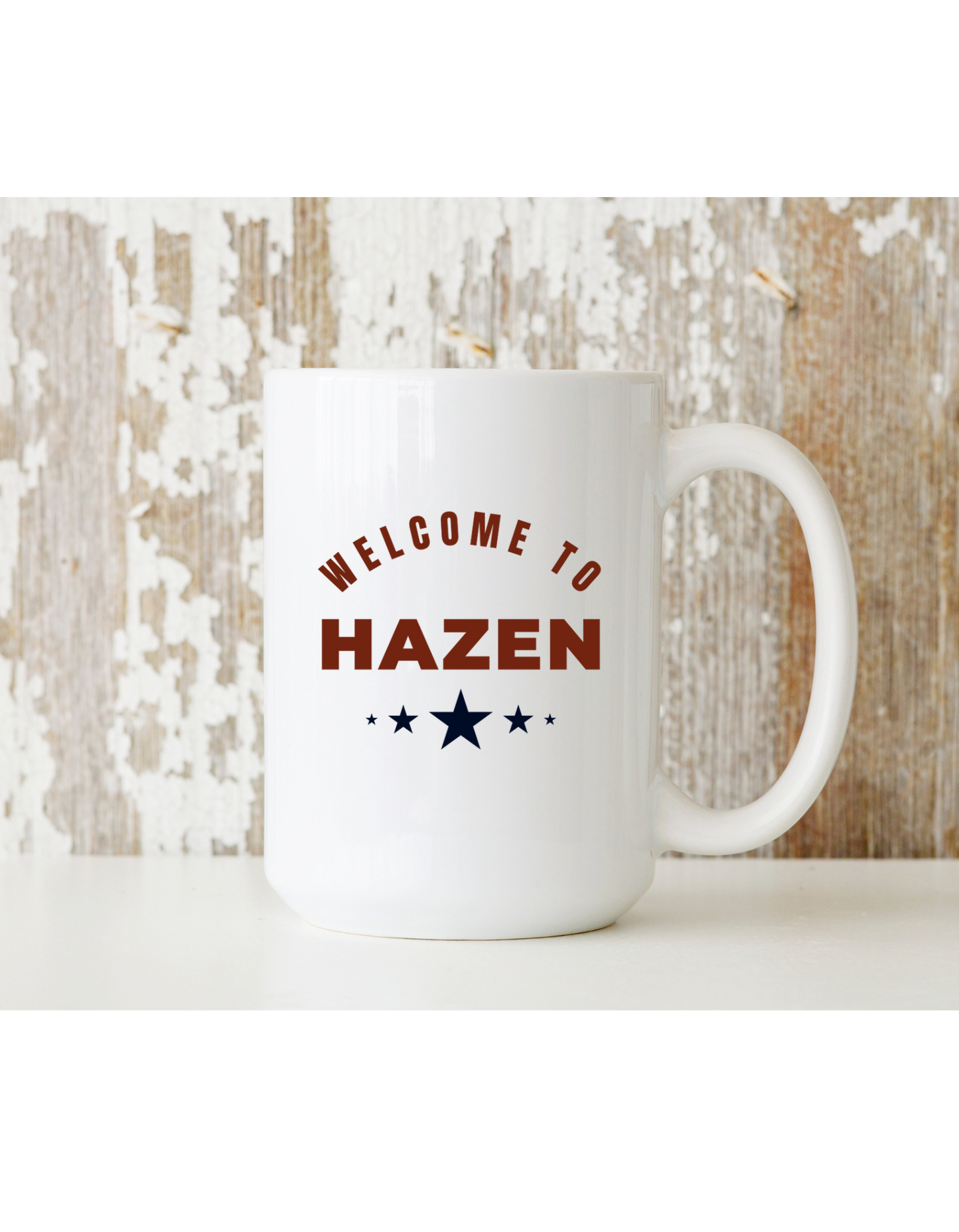 Welcome to Hazen Coffee Mug