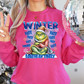 Winter Grinch Long Sleeve Shirt or Sweatshirt