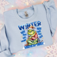 Winter Grinch Long Sleeve Shirt or Sweatshirt
