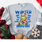 Winter Grinch Long Sleeve Shirt or Sweatshirt