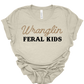 Wranglin Feral Kids t shirt