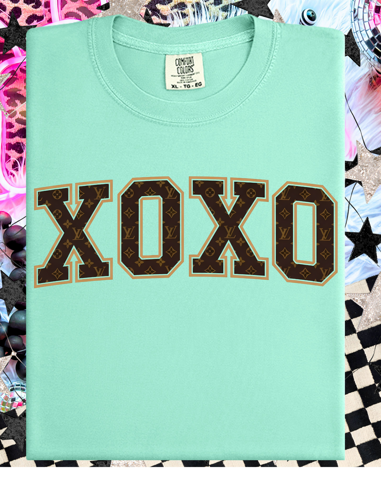 Boujee XOXO Valentine Short/Long Sleeve T Shirts