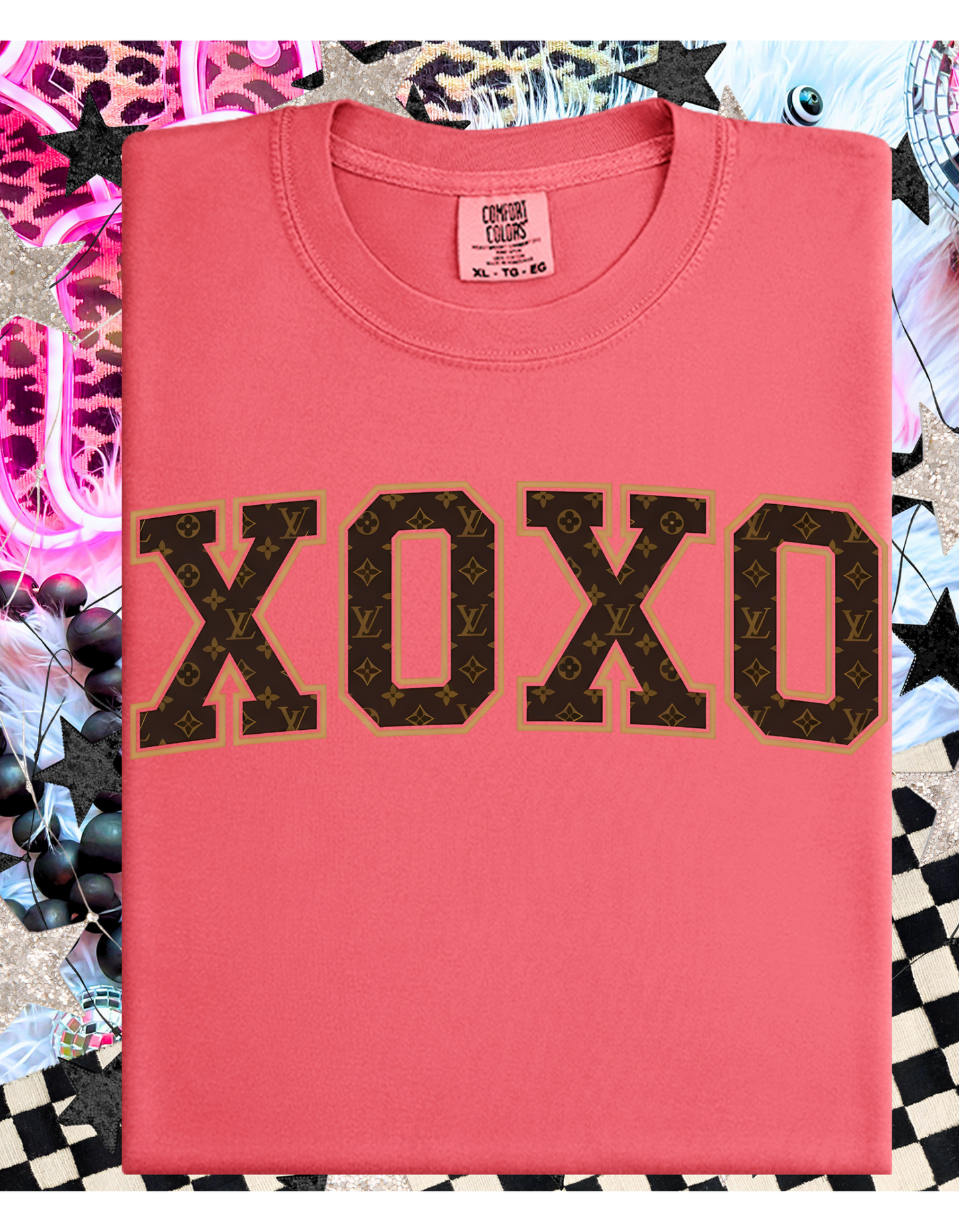 Boujee XOXO Valentine Short/Long Sleeve T Shirts