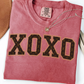 Boujee XOXO Valentine Short/Long Sleeve T Shirts