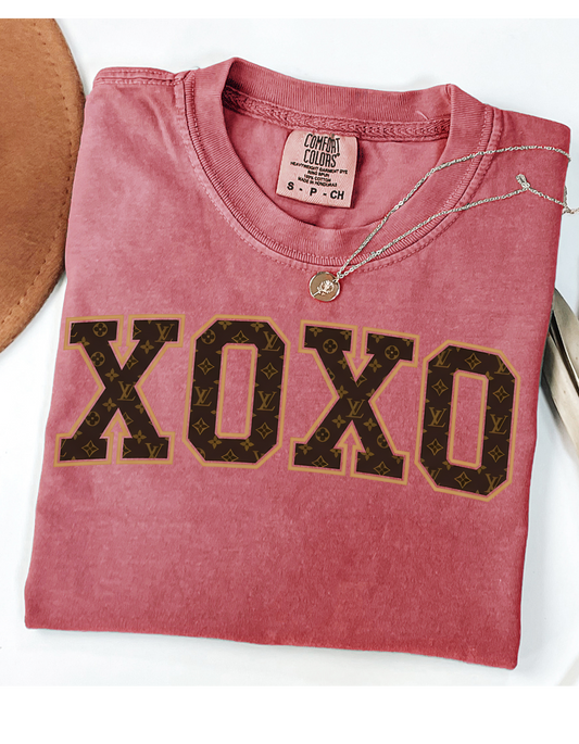 Boujee XOXO Valentine Short/Long Sleeve T Shirts