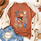 Gilmore Girls Collage Short/Long Sleeve Shirt