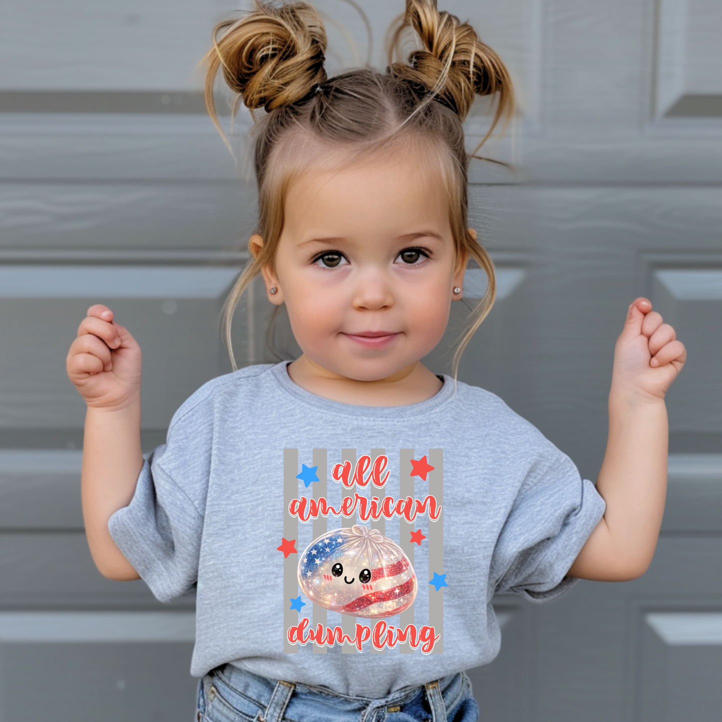 All American Dumpling T Shirt (Youth & Adult)