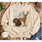 Let Us Thank Him For Our Food Wildlife Sweatshirt