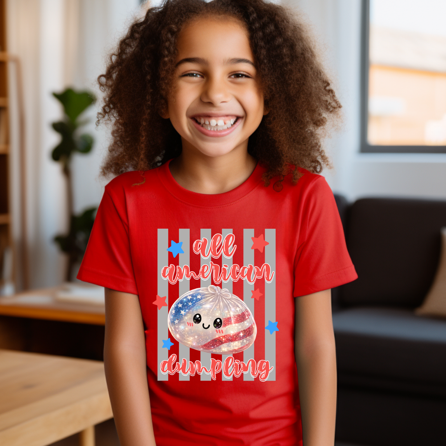 All American Dumpling T Shirt (Youth & Adult)