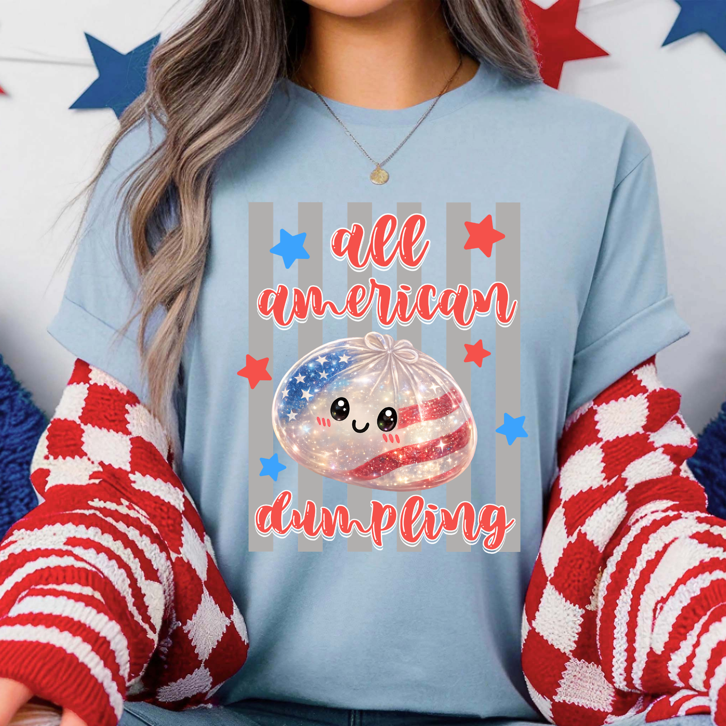 All American Dumpling T Shirt (Youth & Adult)