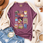 Gilmore Girls Collage Short/Long Sleeve Shirt