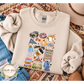 Gilmore Girls Collage Sweatshirt