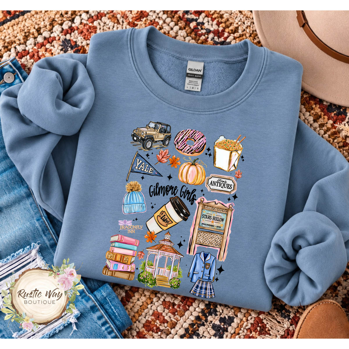 Gilmore Girls Collage Sweatshirt