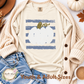 Distressed Pumpkin Short/Long Sleeve Shirt
