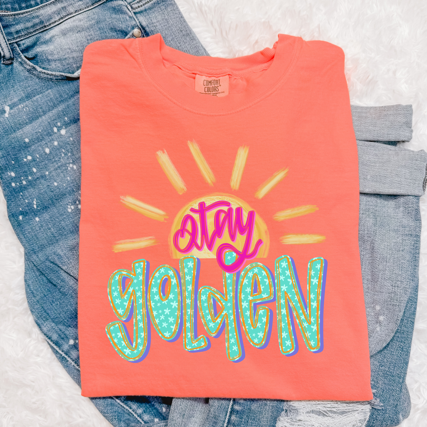 Stay Golden T Shirt