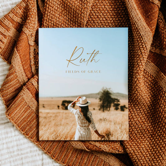 Ruth Fields of Grace Devotional Book