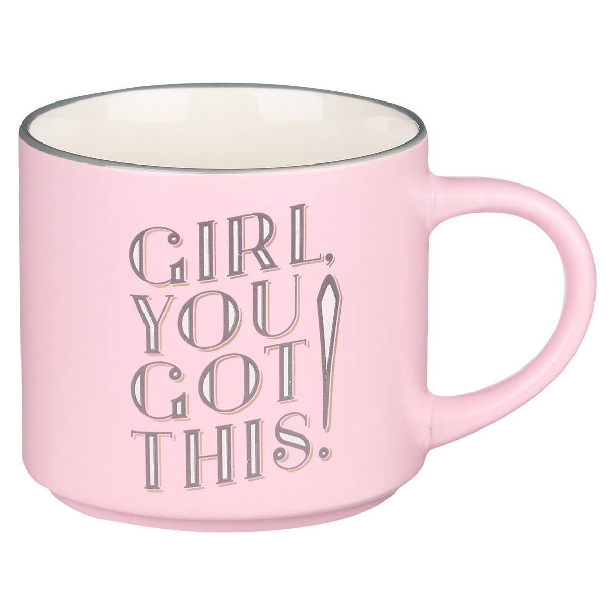 Girl You Got This Ceramic Mug