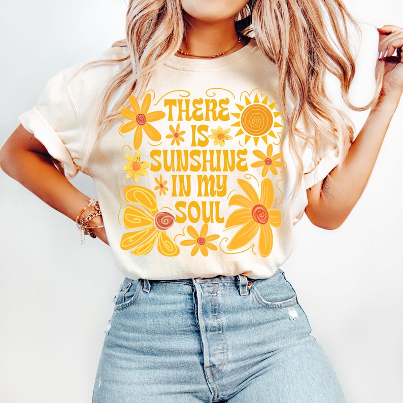 Sunshine In My Soul T Shirt